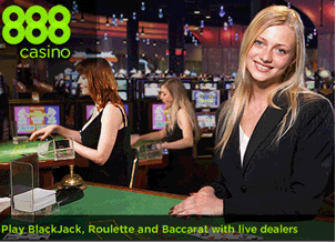 888 Live casino